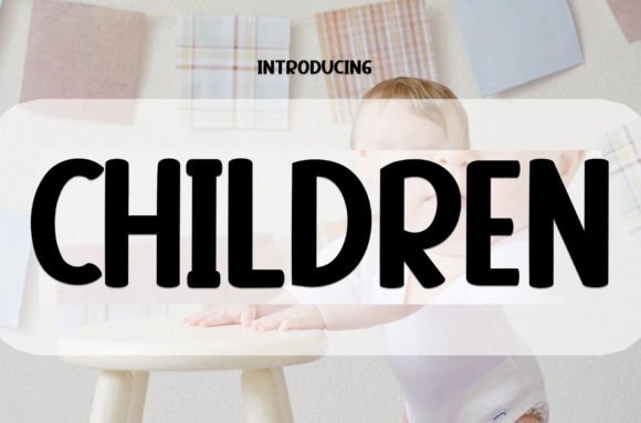 Children Font - Featured Image