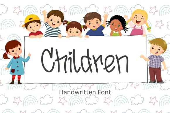 Children Font - Featured Image