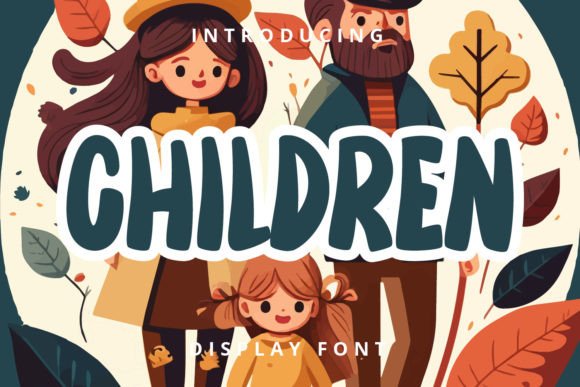 Children Font - Featured Image