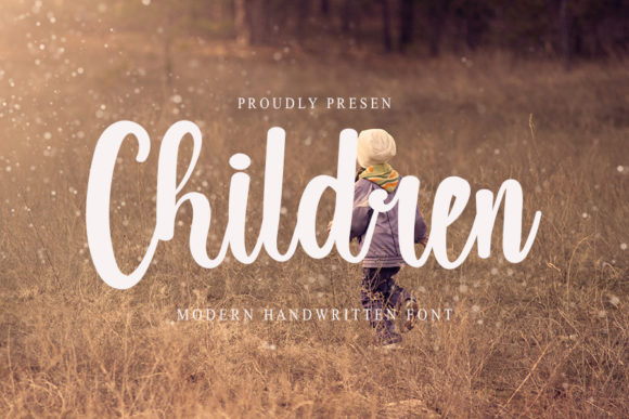 Children Font - Featured Image