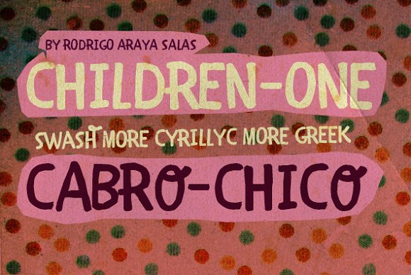 Children One Font - Featured Image