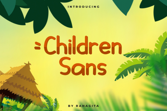 Children Sans Font - Featured Image