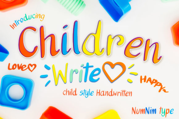 Children Write Font - Featured Image