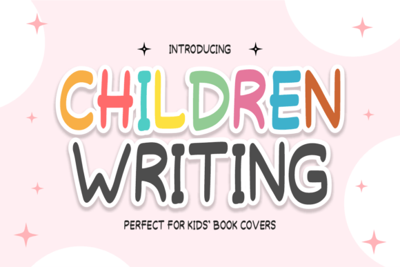 Children Writing Font - Featured Image