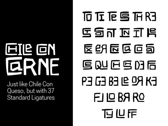 Chile Con Carne Font - Featured Image