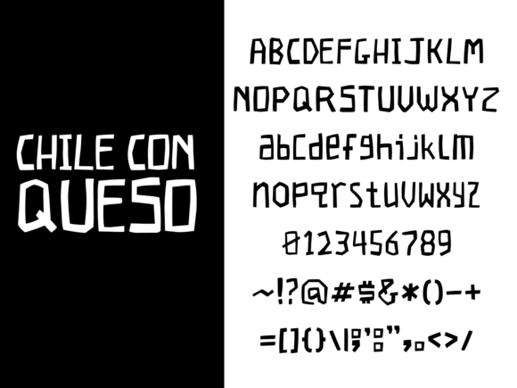Chile Con Queso Font - Featured Image