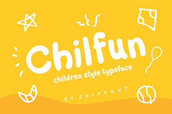 Chilfun Font - Featured Image