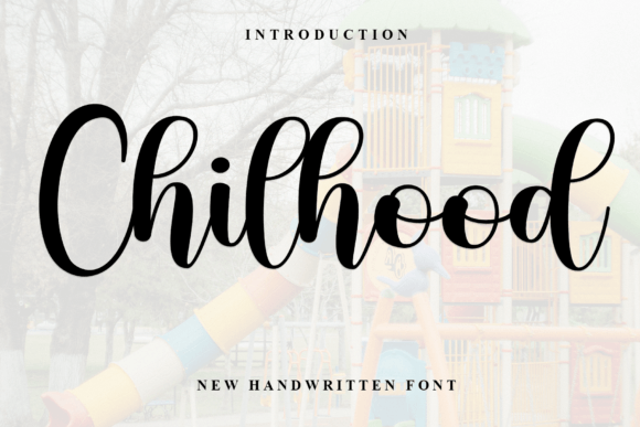 Chilhood Font - Featured Image