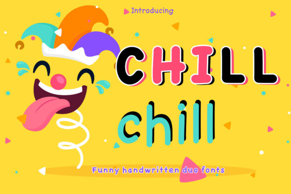 Chill Chill Font - Featured Image