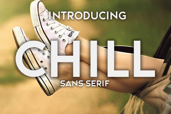 Chill Font - Featured Image