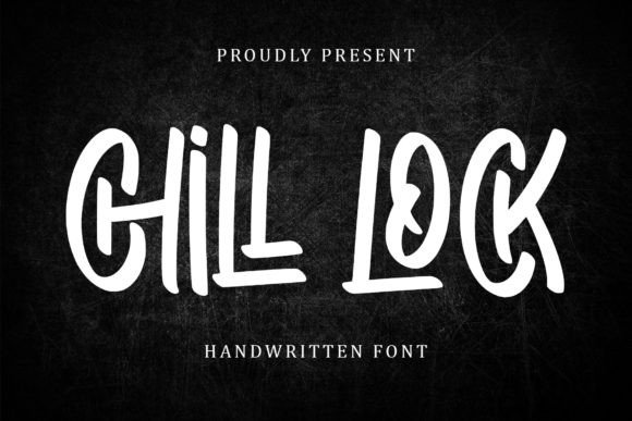 Chill Lock Font - Featured Image