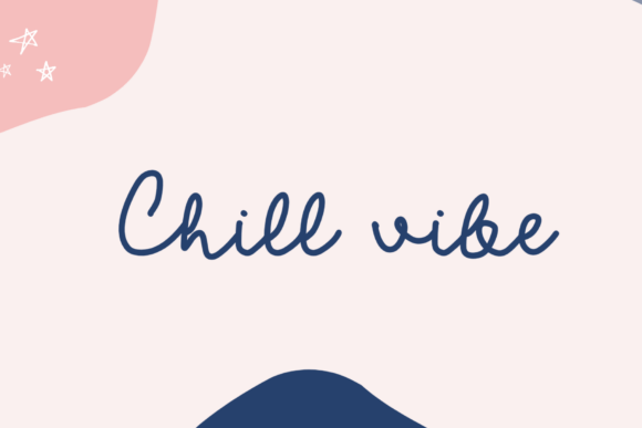 Chill Vibe Font - Featured Image