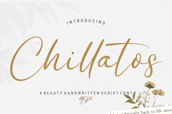 Chillatos Font - Featured Image