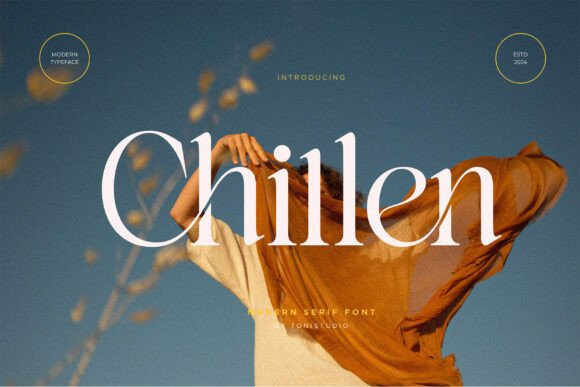 Chillen Font - Featured Image