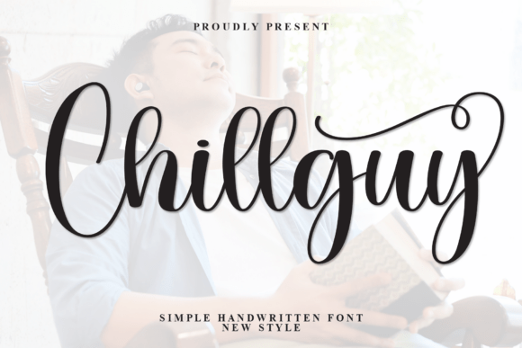 Chillguy Font - Featured Image