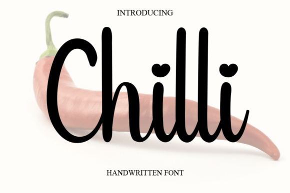 Chilli Font - Featured Image