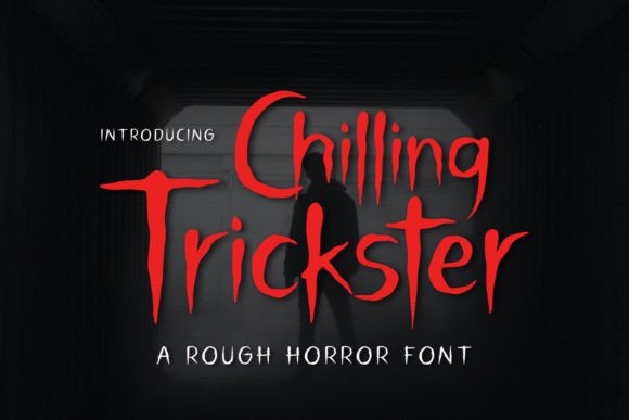 Chilling Trickster Font - Featured Image