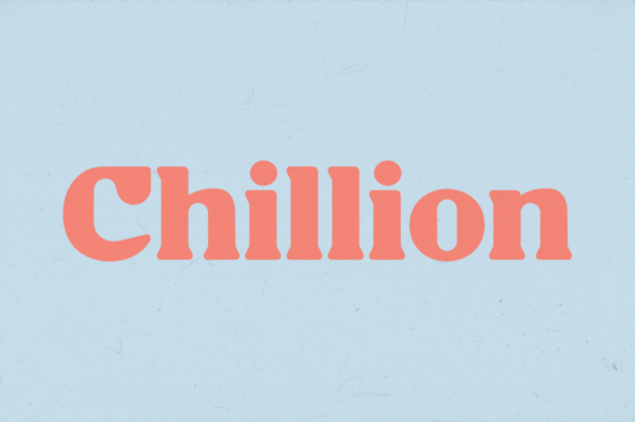 Chillion Font - Featured Image