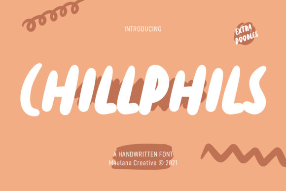 Chillphils Font - Featured Image