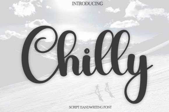 Chilly Font - Featured Image