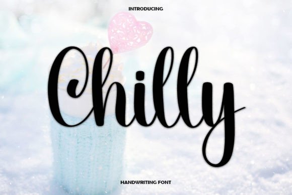Chilly Font - Featured Image