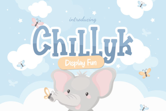 Chillyk Font - Featured Image