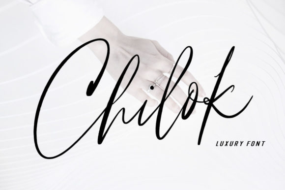 Chilok Font - Featured Image