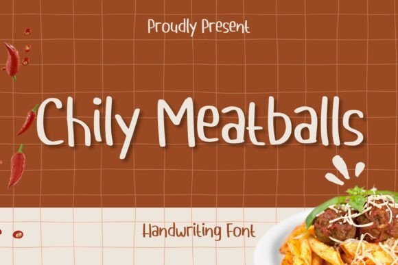 Chilymeatballs Regular Font - Featured Image