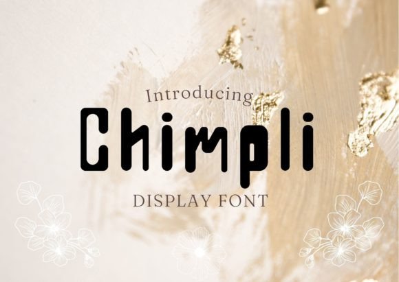 Chimpli Font - Featured Image