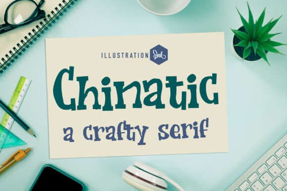 Chinatic Font - Featured Image