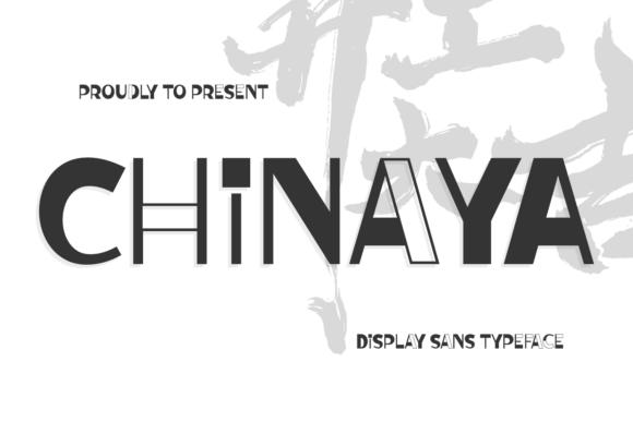 Chinaya Font - Featured Image