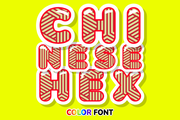 Chinese Hex Font - Featured Image