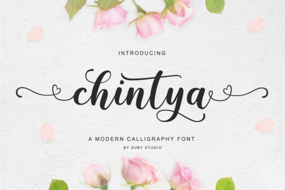 Chintya Font - Featured Image