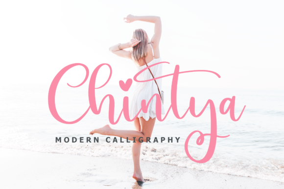 Chintya Font - Featured Image
