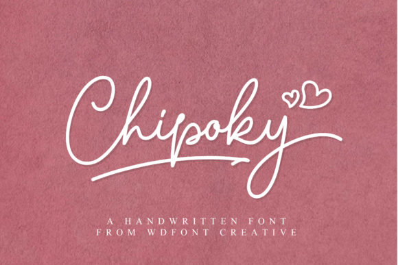 Chipoky Font - Featured Image