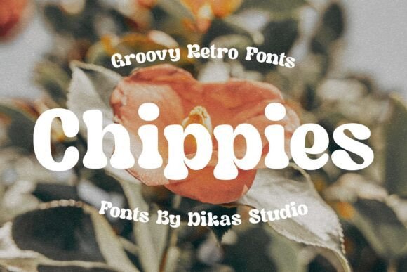 Chippies Font - Featured Image