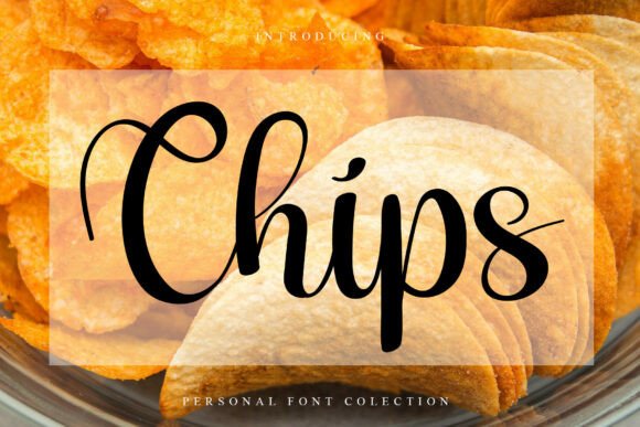 Chips Font - Featured Image