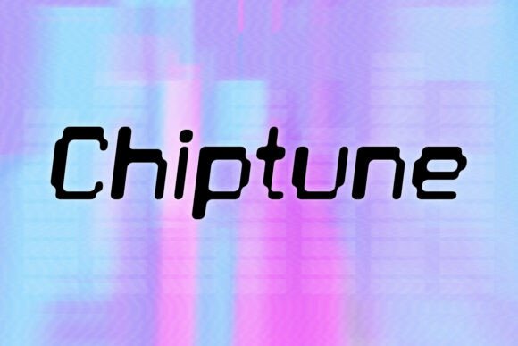 Chiptune Font - Featured Image