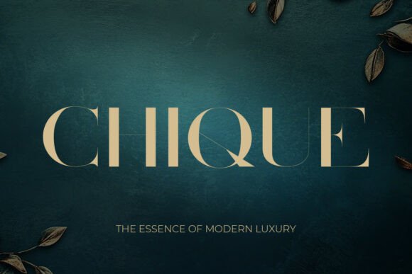 Chique Font - Featured Image