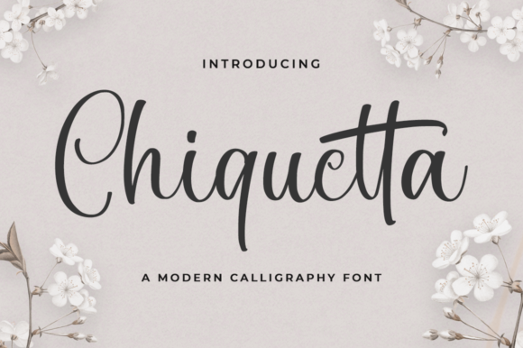 Chiquetta Font - Featured Image