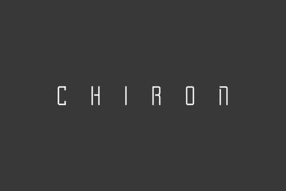 Chiron Font - Featured Image