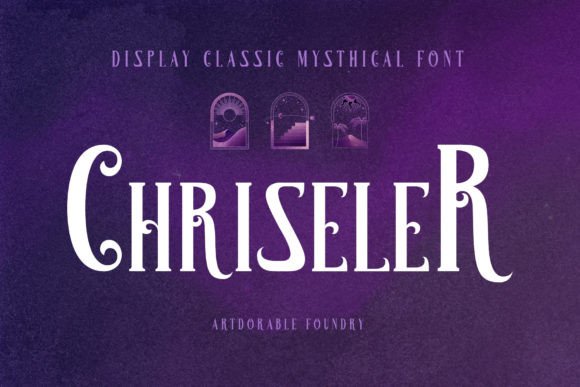 Chiseler Font - Featured Image