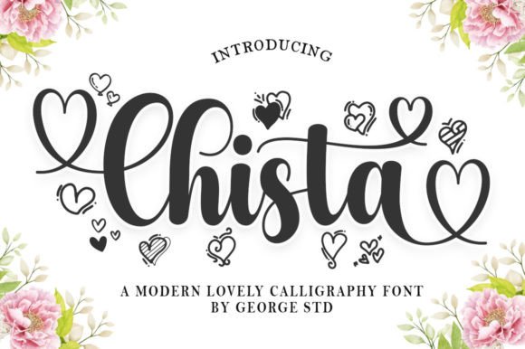 Chista Font - Featured Image