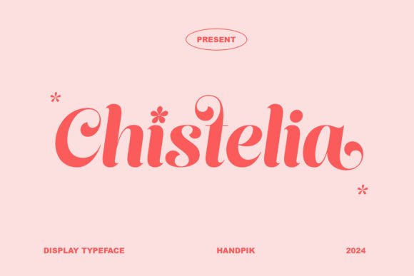 Chistelia Font - Featured Image