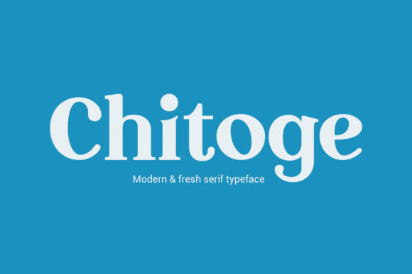 Chitoge Font - Featured Image