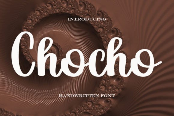 Chocho Font - Featured Image