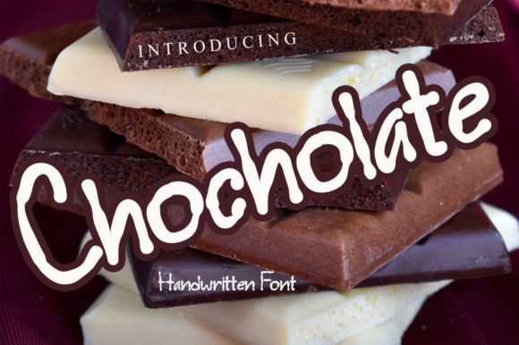 Chocholate Font - Featured Image