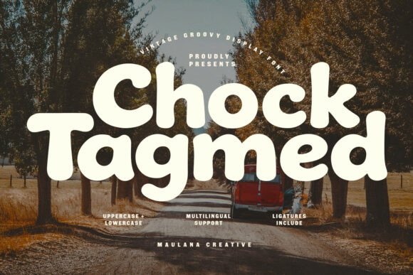 Chock Tagmed Font - Featured Image