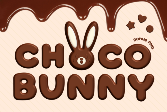 Choco Bunny Font - Featured Image