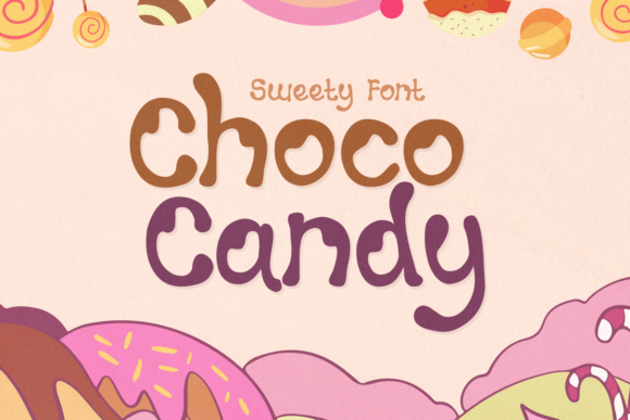 Choco Candy Font - Featured Image